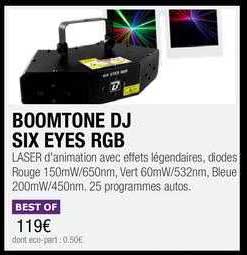 boomtone dj six eyes rgb