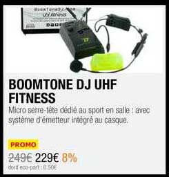 boomtone dj uhf fitness