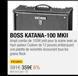 boss katana-100 mkii