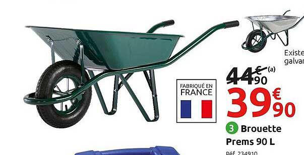 brouette prems 90 l