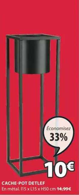 Cache-pot Detlef