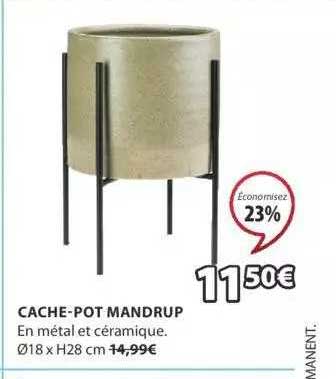 Cache-pot Mandrup