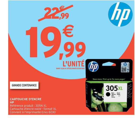 cartouche d'encre hp