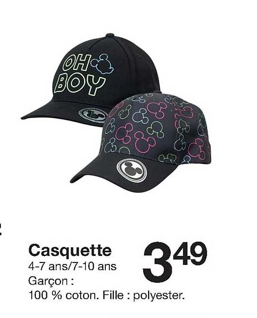 Casquette