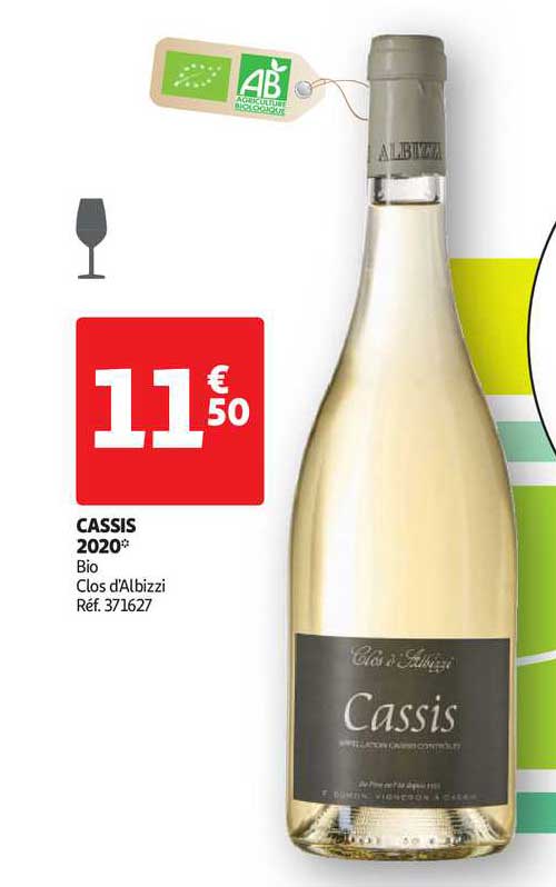 cassis 2020 bio clos d'albizzi