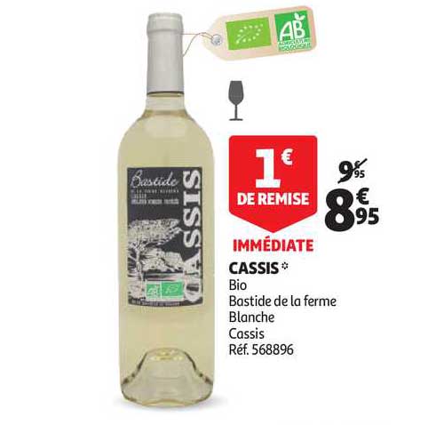 cassis bio bastide de la ferme blanche