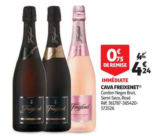 cava freixenet cordon negro brut, semi-seco, rosé