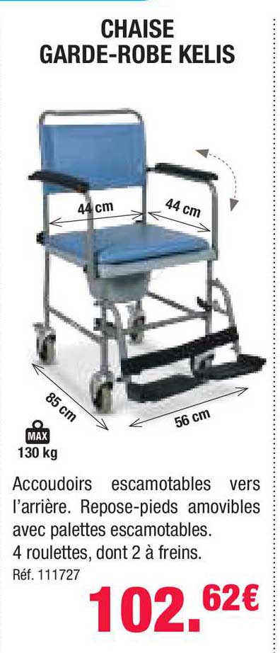 chaise garde-robe kelis