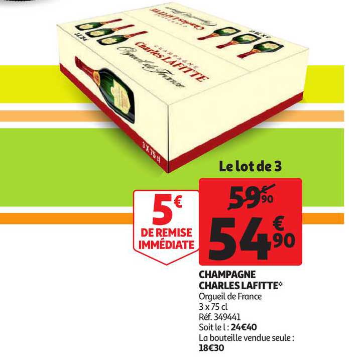 champagne charles lafitte orgueil de france
