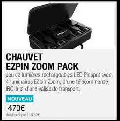 chauvet ezpin zoom pack