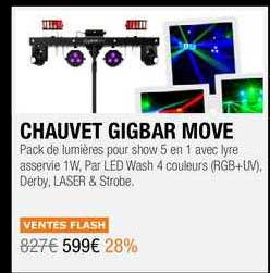 chauvet gigbar move