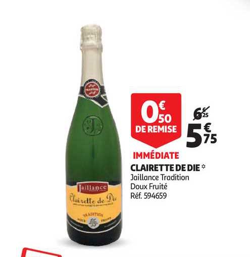 Clairettes De Die Jaillance Tradition