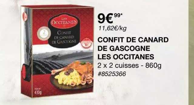 Confit De Canard De Gascogne Les Occitanes