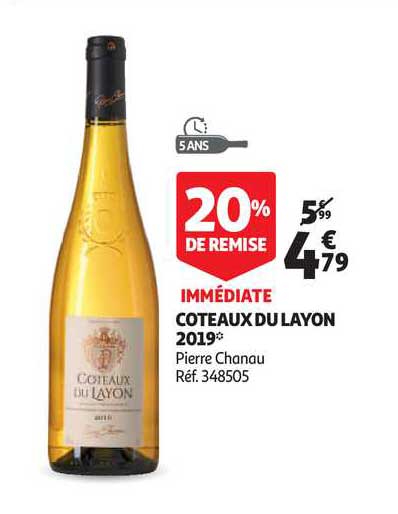 coteaux du layon 2019 pierre chanau
