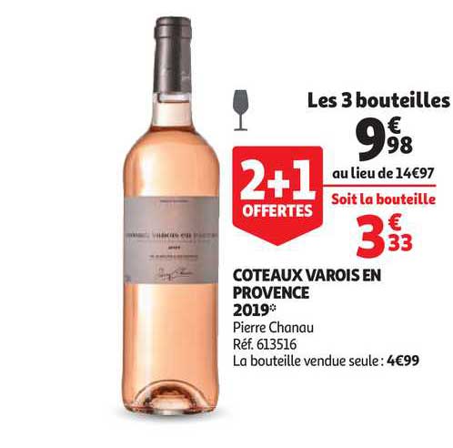 coteaux varois en provence pierre chanau