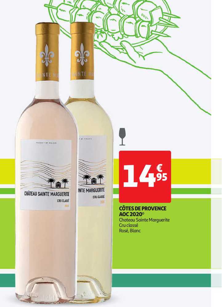 côtes de provence aoc 2020 château sainte marguerite