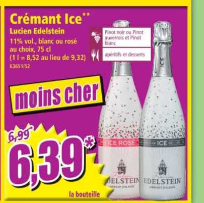 crémant ice lucien edelstein