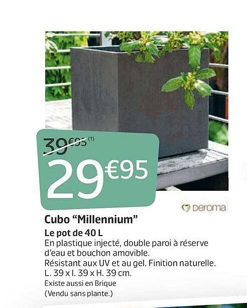 cubo "millennium"