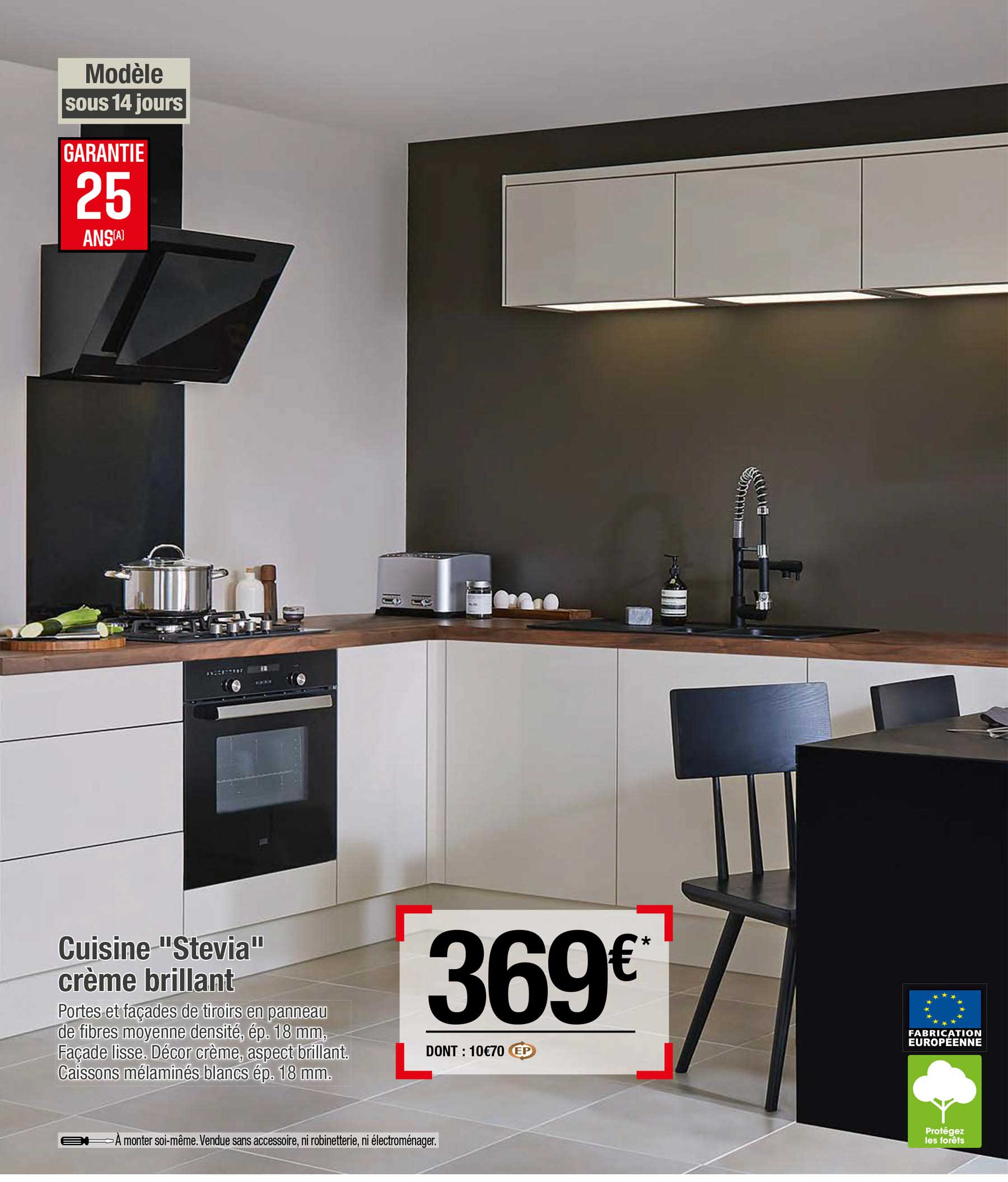 cuisine "stevia" crème brillant