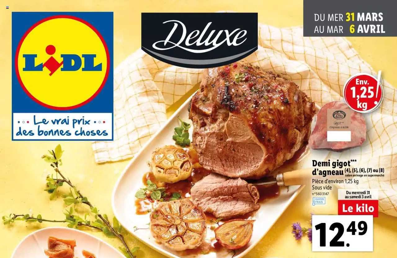 Demi Gigot D'agneau