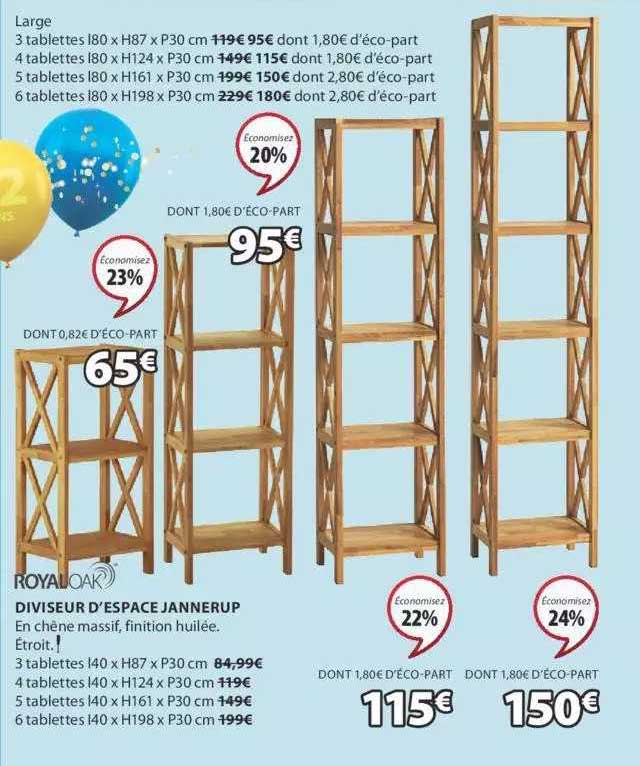 diviseur d'espace jannerup