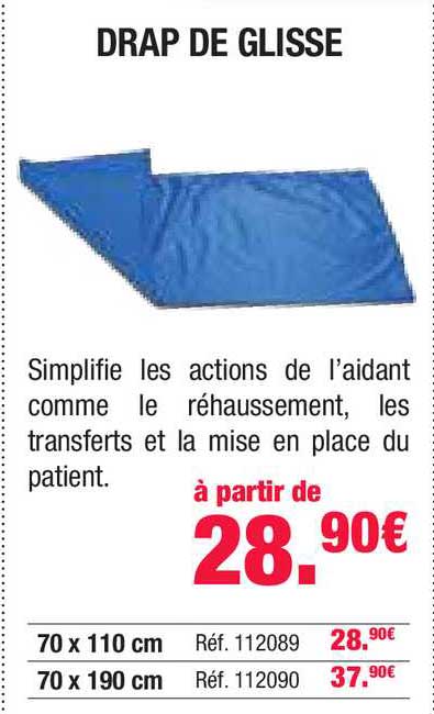 drap de glisse