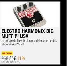 electro harmonix big muff pi usa