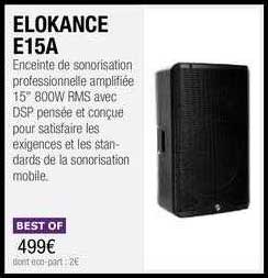 elokance e15a