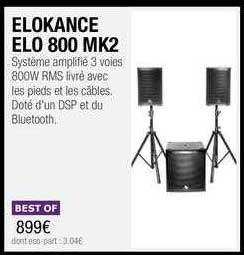 elokance elo 800 mk2
