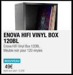 enova hifi vinyl box 120bl