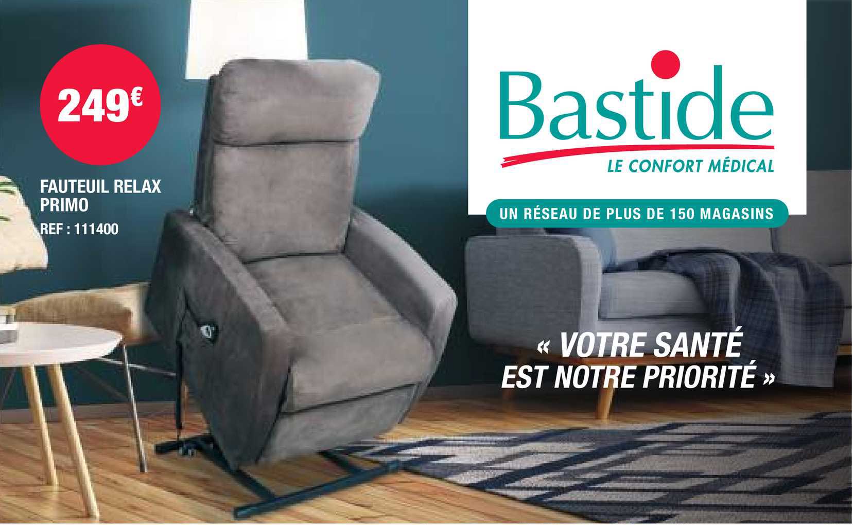 Fauteuil Relax Primo