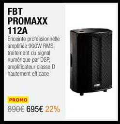 Fbt Promaxx 112x