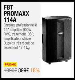 fbt promaxx 114a