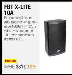 fbt x-lite 10a