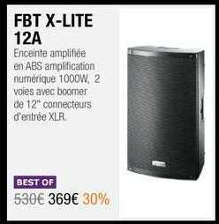 fbt x-lite 12a