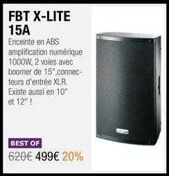 fbt x-lite 15a