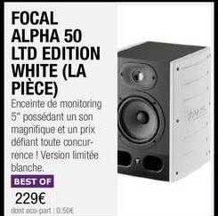 focal alpha 50 ltd edition