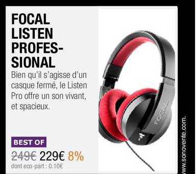 focal listen professional best of