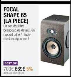 focal shape 65 (la pièce)