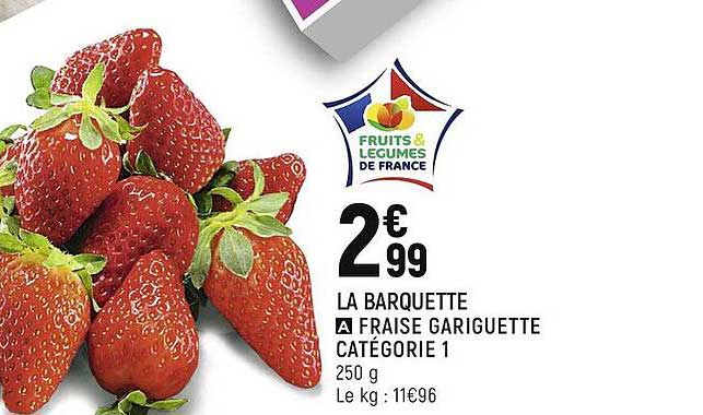 fraise gariguette