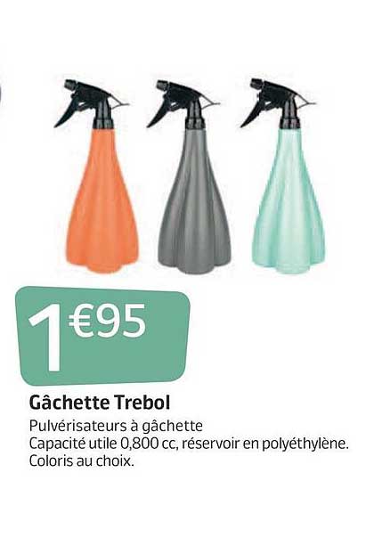 Gâchette Trebol