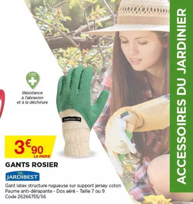 gants rosier jardibest
