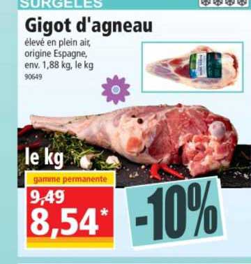 gigot d'agneau