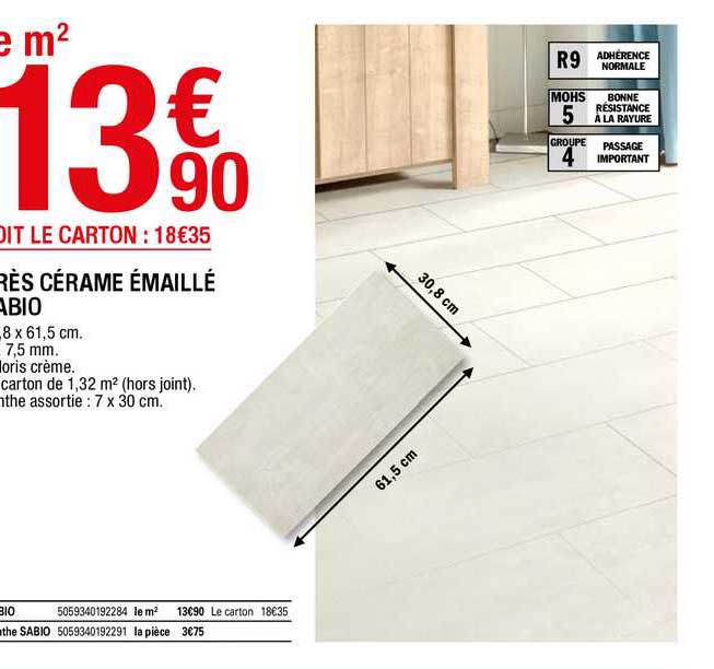 grès cérame émaillé