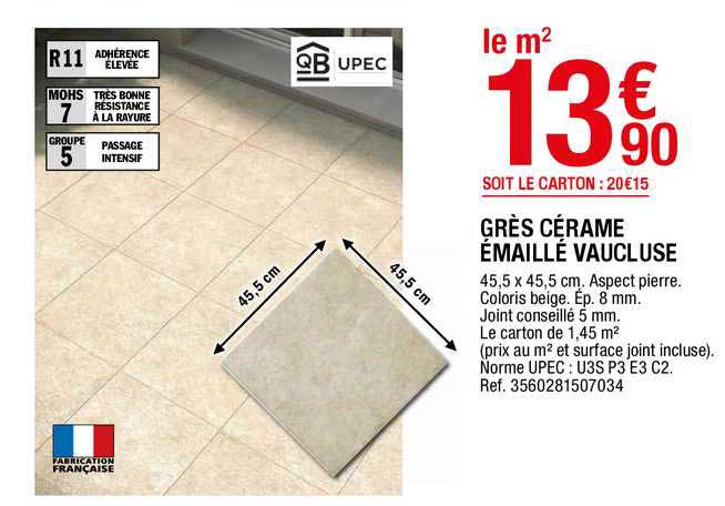 grès cérame émaillé vaucluse