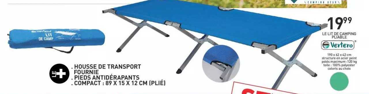 housse de transport fournie, pieds antidérapants