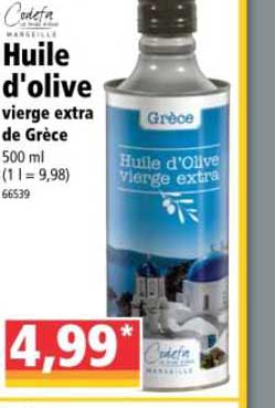 huile d'olive vierge extra de grèce