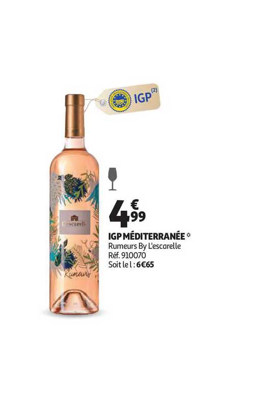 Igp Méditerranée Rumeurs By L'escarelle