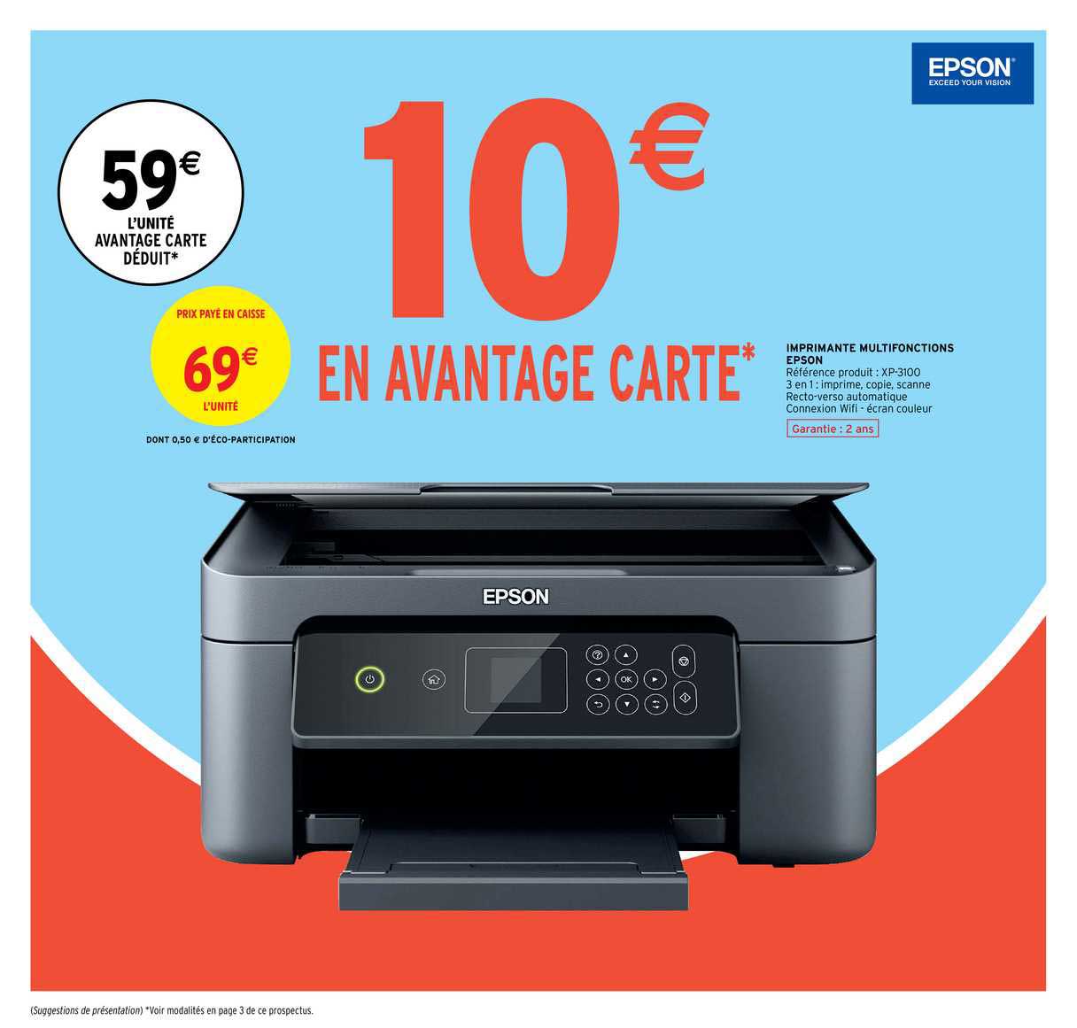 Imprimante Multifonction Epson