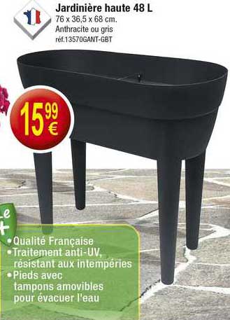 Jardinière Haute 48 L